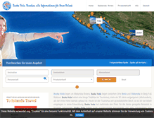 Tablet Screenshot of baskavoda-riviera.eu